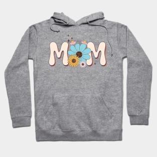 Mom Floral Minimalist Hoodie